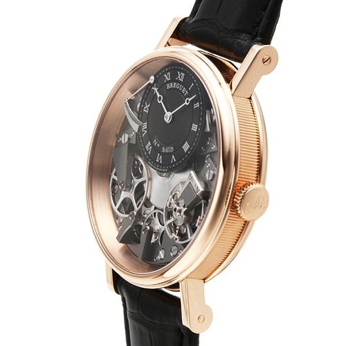 Breguet/寶璣傳統(tǒng)系列男式手動機械腕表7057BR/G9/9W6
