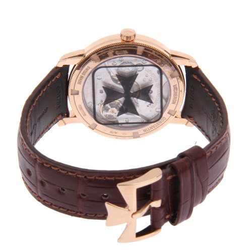Vacheron Constantin/江詩丹頓傳承系列男式手動機(jī)械腕表82172/000R-9382