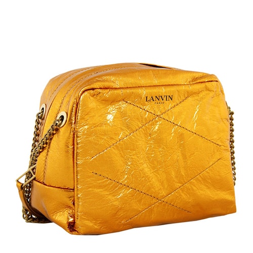 【包郵包稅】Lanvin/浪凡 女士 羊皮 時(shí)尚典雅 單肩包 EB