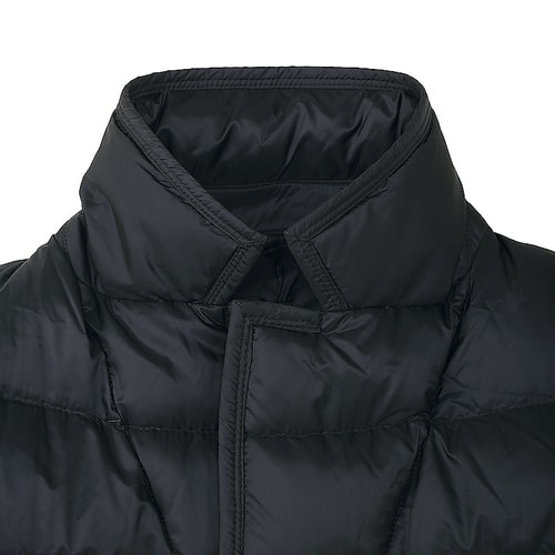 Moncler/蒙克萊 西服領(lǐng)拉鏈羽絨服男士外套