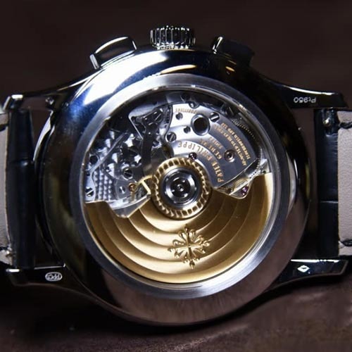 Patek Philippe/百達(dá)翡麗Calatrava系列男式自動機(jī)械腕表5905P