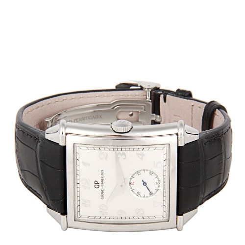 GP-Girard Perregaux/芝柏Vintage1945系列男士自動(dòng)機(jī)械腕表25880-11-121-BB6A