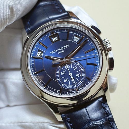 Patek Philippe/百達(dá)翡麗Calatrava系列男式自動機(jī)械腕表5905P