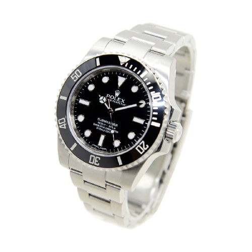 ROLEX/勞力士 潛航者型 黑色表盤(pán) 自動(dòng)機(jī)械男表114060