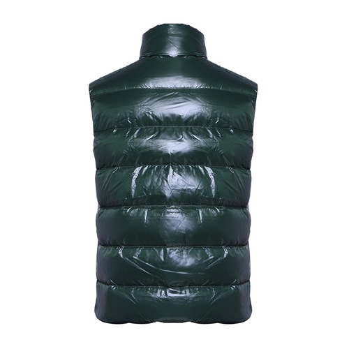 Moncler/蒙克萊 男士外套 尼龍亮面立領(lǐng)設(shè)計男士羽絨無袖馬甲