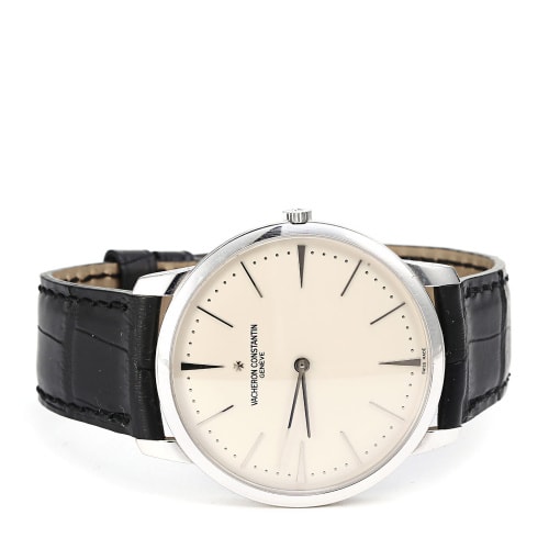 Vacheron Constantin/江詩丹頓傳承系列男士手動(dòng)機(jī)械腕表81180/000G