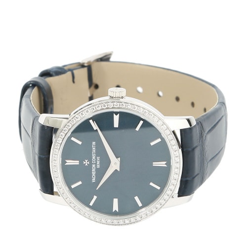 Vacheron Constantin/江詩(shī)丹頓 傳承系列女士石英腕錶 25558/000G-9758