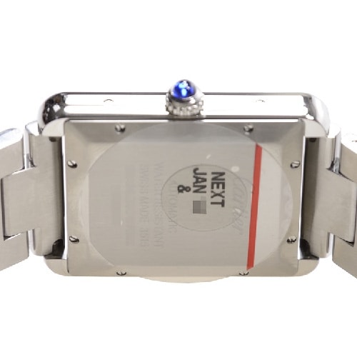 CARTIER/卡地亞坦克系列男式自動(dòng)機(jī)械腕表W5200028