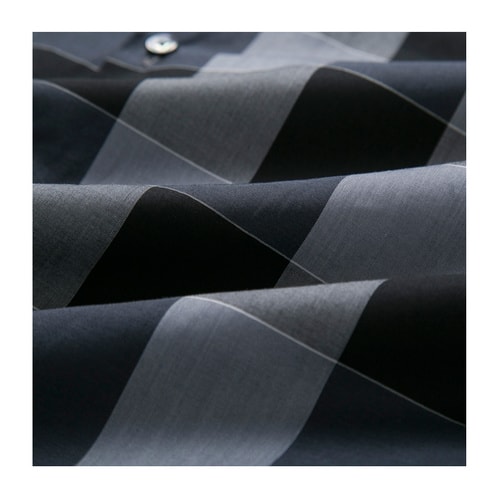 BURBERRY/博柏利 男士倫敦系列新品格紋小尖領(lǐng)棉質(zhì)親膚格紋襯衫