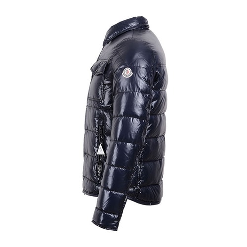 Moncler/蒙克萊 翻領(lǐng)輕柔鵝絨保暖羽絨服 男士外套