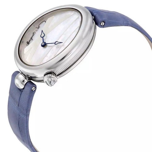 Breguet/寶璣 那不勒斯皇后系列女士自動機(jī)械腕表9807ST/5W/922