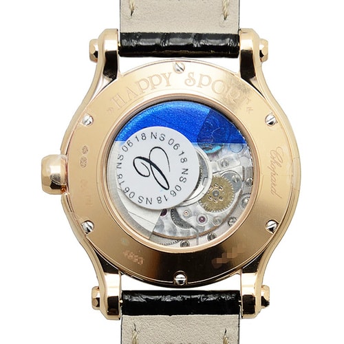Chopard/蕭邦Happy Sport系列女士自動(dòng)機(jī)械腕表274893-5001