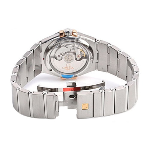 OMEGA/歐米茄星座雙鷹天文臺(tái)金鋼自動(dòng)機(jī)械男表 123.20.35.20.02.003