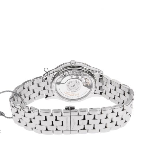 LONGINES/浪琴軍旗自動(dòng)機(jī)械男表(L4.774.4.57.6)