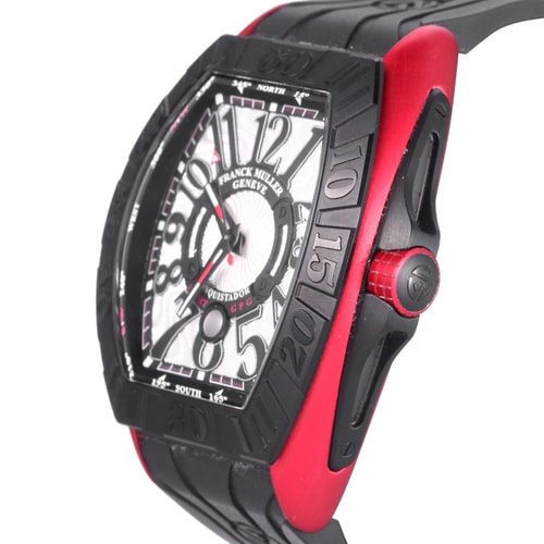 Franck Muller/法蘭克穆勒CONQUISTADOR GPG系列男式自動機(jī)械腕表9900 SC DT GPG