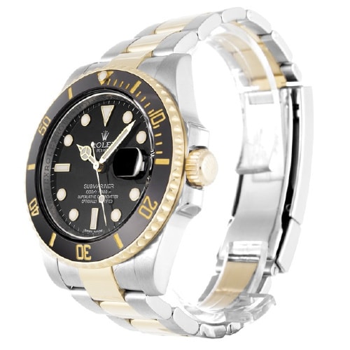 ROLEX/勞力士潛航者型系列男式自動機(jī)械腕表116613LN