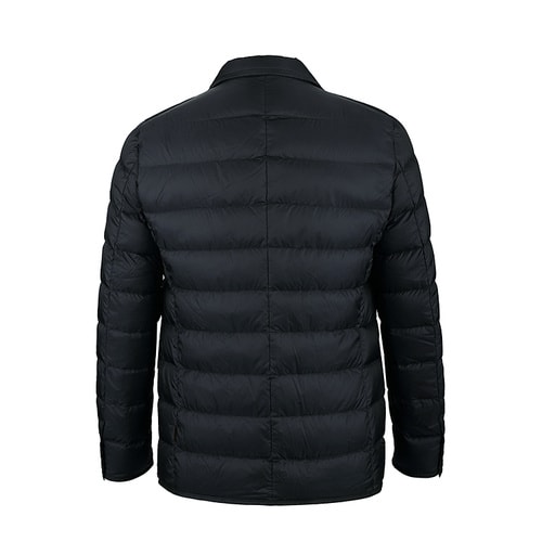 Moncler/蒙克萊 西服領(lǐng)拉鏈羽絨服男士外套