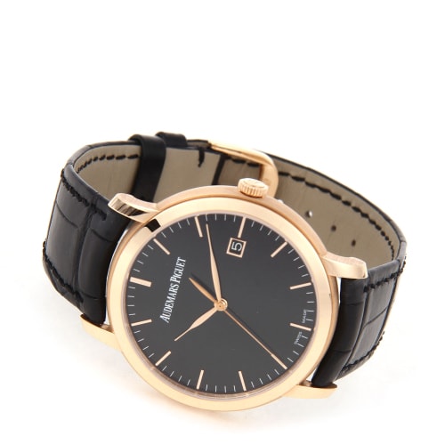 Audemars Piguet/愛(ài)彼經(jīng)典系列男式自動(dòng)機(jī)械15170OR.OO.A002CR.01腕表