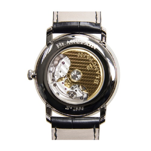 BLANCPAIN/寶珀 Villeret系列 自動(dòng)機(jī)械男表 6654-1529-55B