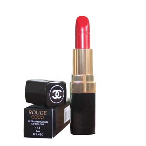 CHANEL/香奈兒可可小姐唇膏（444）號(hào) 嘉柏麗爾 正紅色
