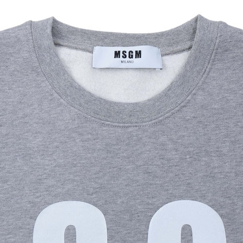 MSGM/MSGM 銀色LOGO 男士衛衣 2140MM84-164791
