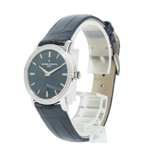 Vacheron Constantin/江詩(shī)丹頓 傳承系列女士石英腕錶 25558/000G-9758