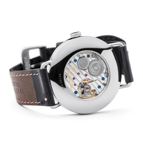 NOMOS/諾莫斯手表 METRO系列37mm手動(dòng)機(jī)械男士手表1102