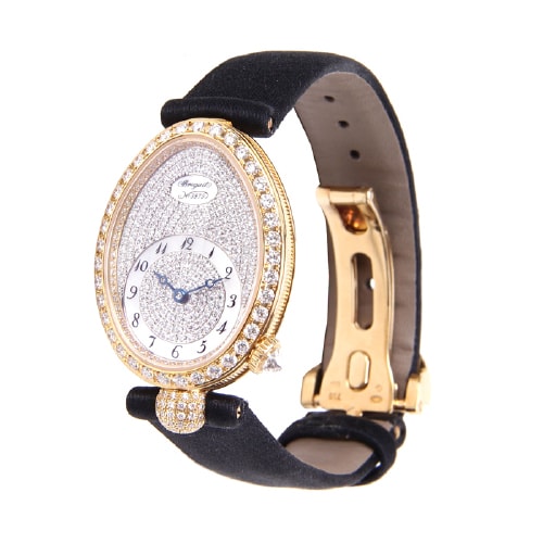 Breguet/寶璣 那不勒斯皇后系列 女士機(jī)械腕表 8928BA/8D/844 DD0D