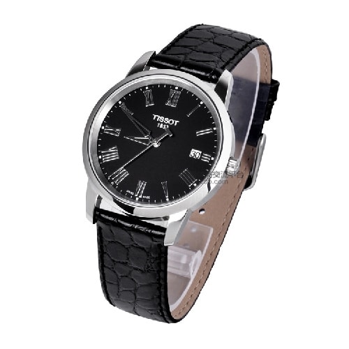 TISSOT/天梭經(jīng)典系列石英男士手表【T033.410.16.053.01】全國(guó)聯(lián)保