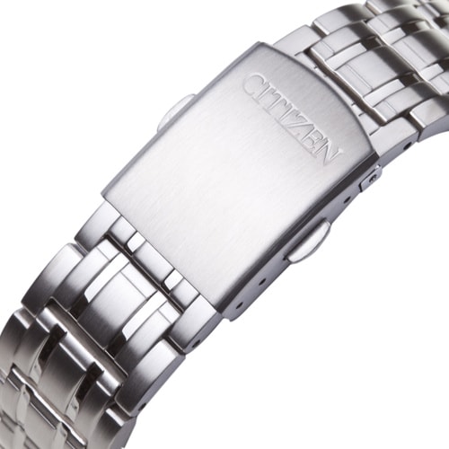 Citizen/西鐵城 自動(dòng)機(jī)械個(gè)性日歷窗休閑男表NJ0020-51B