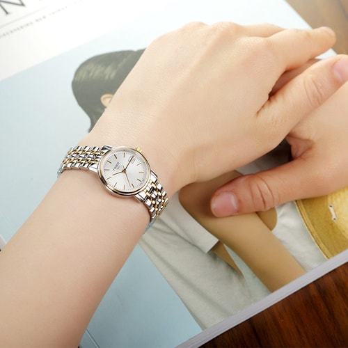 TISSOT/天梭手表 心意系列簡(jiǎn)約石英女士手表T52.2.281.31