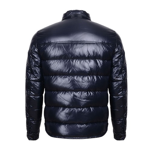 Moncler/蒙克萊 翻領(lǐng)輕柔鵝絨保暖羽絨服 男士外套