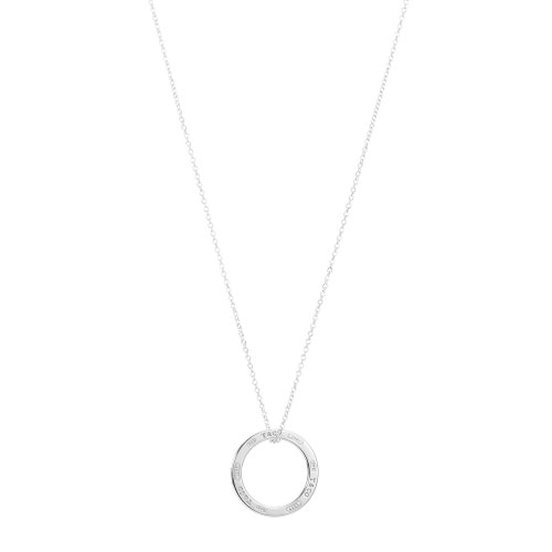 Tiffany & Co./蒂芙尼 925純銀1837圈形單環(huán)中號項鏈 TCDZ0044