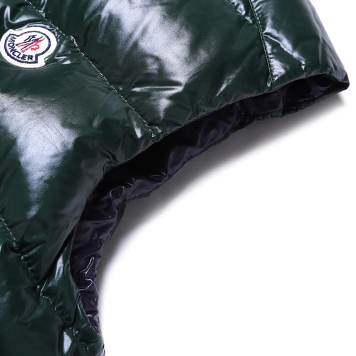 Moncler/蒙克萊 男士外套 尼龍亮面立領(lǐng)設(shè)計男士羽絨無袖馬甲