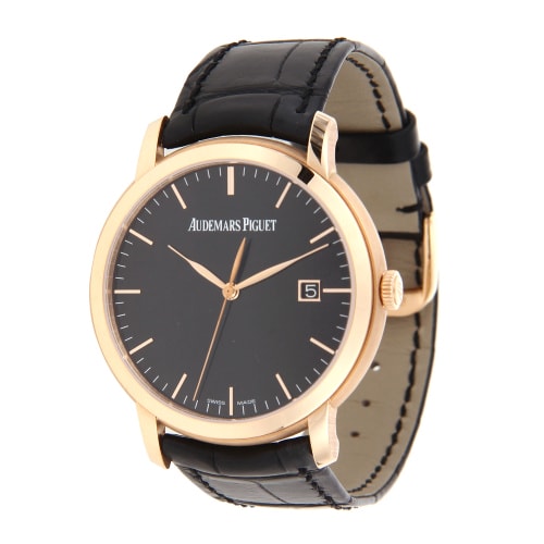 Audemars Piguet/愛(ài)彼經(jīng)典系列男式自動(dòng)機(jī)械15170OR.OO.A002CR.01腕表