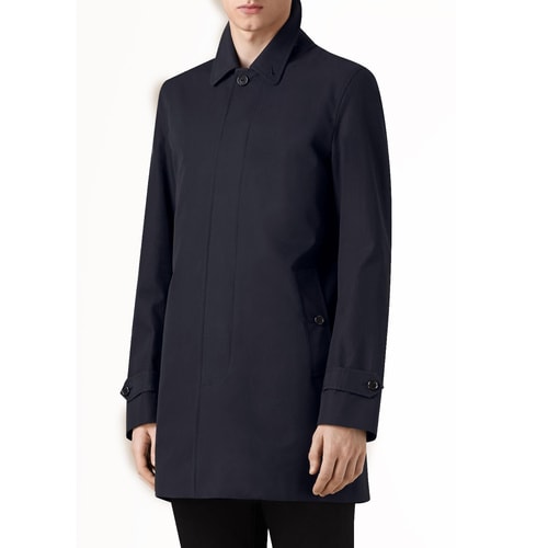 BURBERRY/博柏利 男士深藍(lán)色長袖風(fēng)衣外套 3941481 男士外套