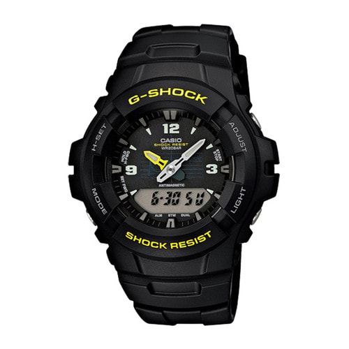 CASIO/卡西歐g-shock入門款時(shí)尚運(yùn)動(dòng)潮流防水防震手表男G-100-9CMPR