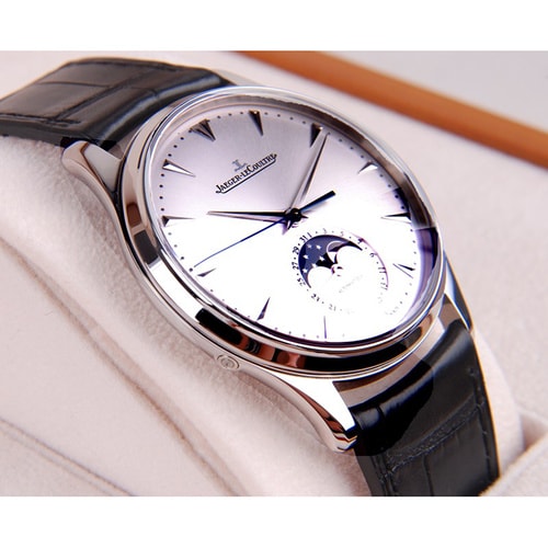 Jaeger-LeCoultre/積家 Master大師系列男式自動(dòng)機(jī)械腕表Q1368420