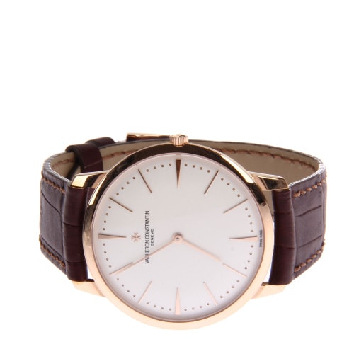 Vacheron Constantin/江詩(shī)丹頓傳承系列男式手動(dòng)機(jī)械腕表81180/000R-9159