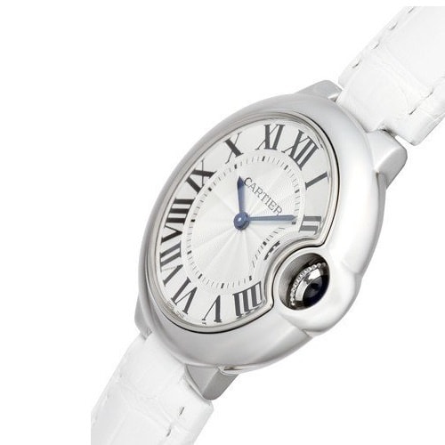CARTIER/卡地亞藍(lán)氣球系列女士石英腕表W6920086