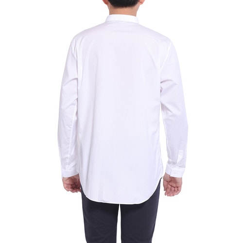 DIOR/迪奧 純棉翻領(lǐng)長袖時(shí)尚休閑男士襯衫 DR1630550690 163C506 B1581 014