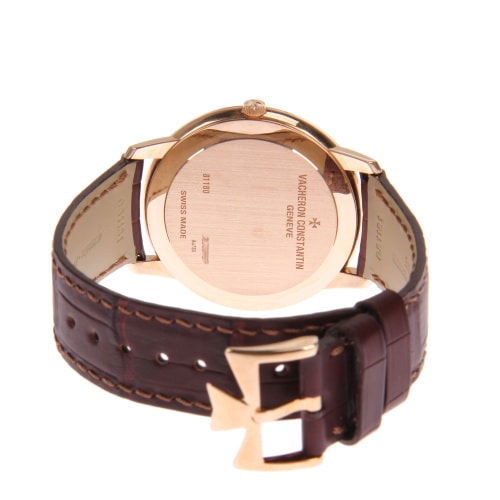Vacheron Constantin/江詩(shī)丹頓傳承系列男式手動(dòng)機(jī)械腕表81180/000R-9159