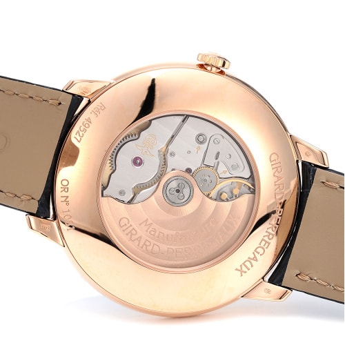 GP-Girard Perregaux/芝柏 男士自動(dòng)機(jī)械腕表 49527-52-431-BB4A