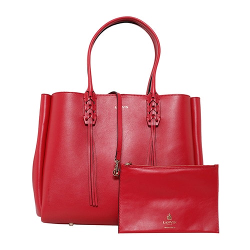 Lanvin/浪凡 女士 logo點(diǎn)綴 單肩包 EB