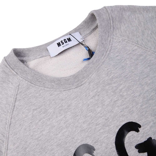 MSGM/MSGM純棉字母印花男士衛(wèi)衣