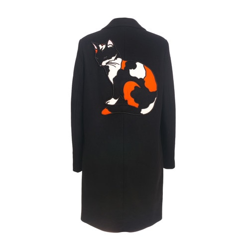 MSGM/MSGM 翻領(lǐng)長(zhǎng)袖時(shí)尚休閑女士外套 MG2630402599 2141MDC25Y