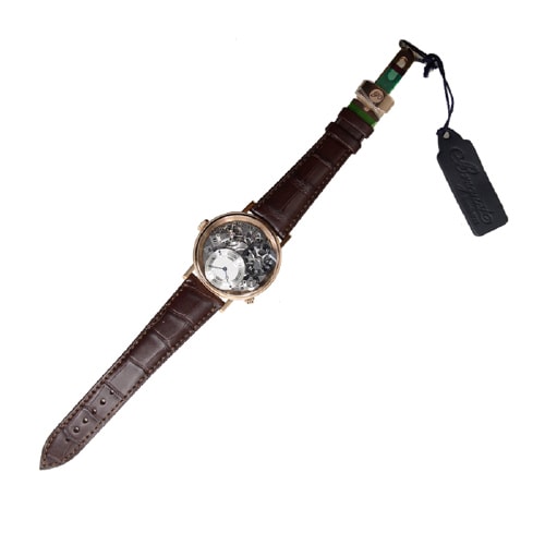 BREGUET 寶璣 傳統(tǒng)系列 手動(dòng)機(jī)械男士腕表 7067BR/G1/9W6