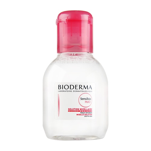 Bioderma/貝德瑪 舒妍潔膚液100ml(粉水）+凈妍控油潔膚液10ml*3（藍(lán)水）