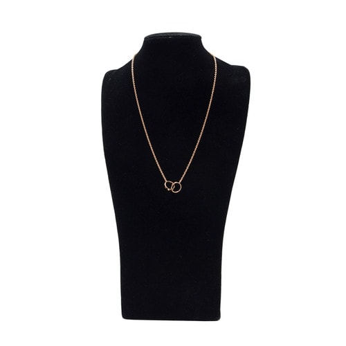 CARTIER/卡地亞 LOVE系18K玫瑰金環(huán)扣項(xiàng)鏈B7212300