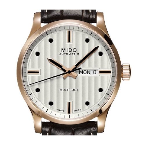 mido/美度舵手系列男式自動(dòng)機(jī)械腕表(M005.430.36.031.80)全球聯(lián)保